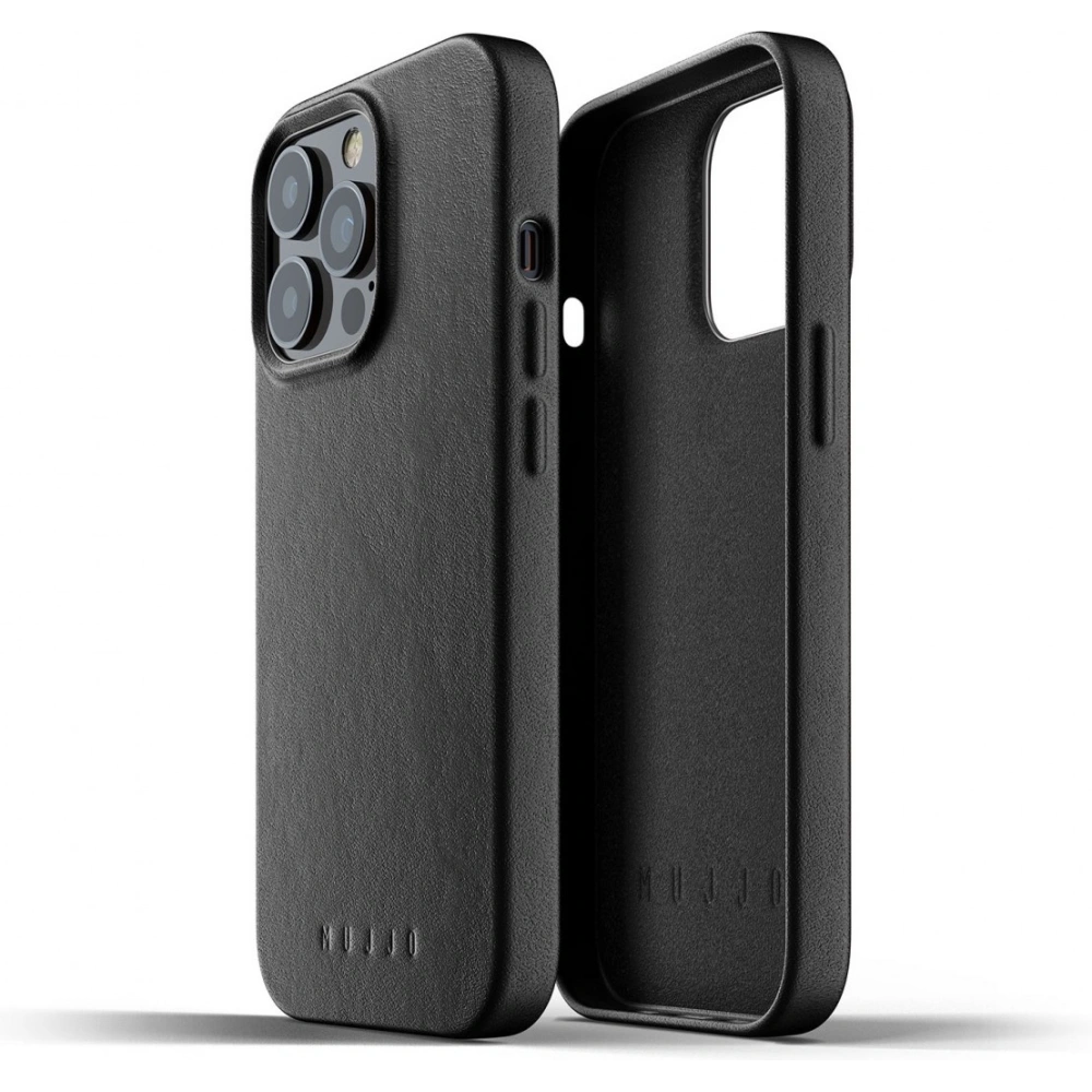 Hurtownia GSM - Etui Mujjo Full Leather Case Apple iPhone 13 Pro (černé) - MUJ057BLK - {ean13} - Hurt