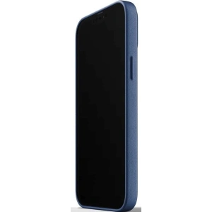Mujjo Full Leather Case Apple iPhone 13 Pro Max (blue)