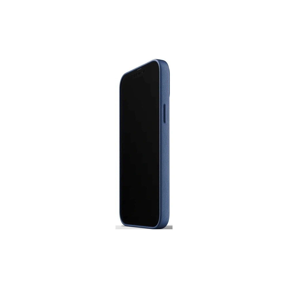 Hurtownia GSM - Etui Mujjo Full Leather Case Apple iPhone 13 Pro Max (modré) - MUJ064BLU - {ean13} - Hurt