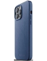 Wholesale Mujjo Full Leather Case Apple iPhone 13 Pro Max (blue) - MUJ064BLU - {ean13} - Hurt