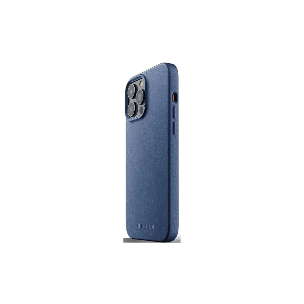Hurtownia GSM - Etui Mujjo Full Leather Case Apple iPhone 13 Pro Max (modré) - MUJ064BLU - {ean13} - Hurt