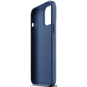 Mujjo Full Leather Case Apple iPhone 13 Pro Max (blue)