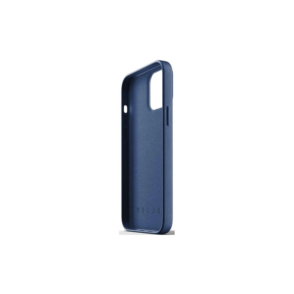 Hurtownia GSM - Etui Mujjo Full Leather Case Apple iPhone 13 Pro Max (modré) - MUJ064BLU - {ean13} - Hurt