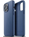 Hurtownia GSM - Etui Mujjo Full Leather Case Apple iPhone 13 Pro Max (modré) - MUJ064BLU - {ean13} - Hurt