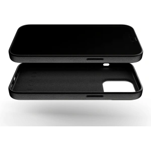 Mujjo Full Leather Case Apple iPhone 13 Pro Max (black)