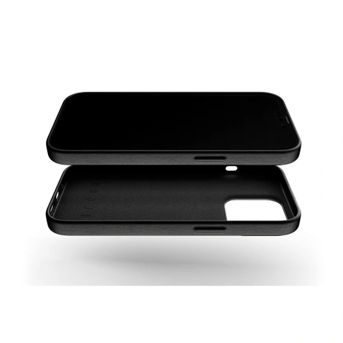 Etui Mujjo Full Leather Case Apple iPhone 13 Pro Max (czarne)