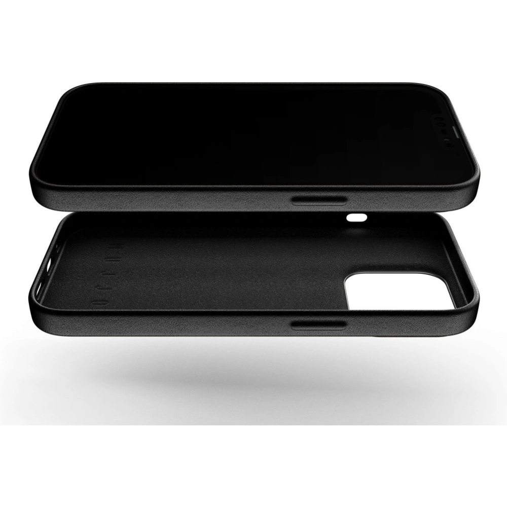 Hurtownia GSM - Etui Mujjo Full Leather Case Apple iPhone 13 Pro Max (černé) - MUJ063BLK - {ean13} - Hurt