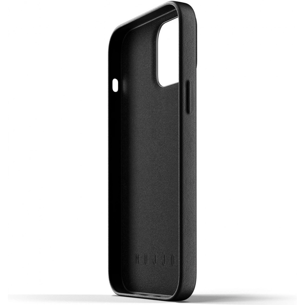 Hurtownia GSM - Etui Mujjo Full Leather Case Apple iPhone 13 Pro Max (černé) - MUJ063BLK - {ean13} - Hurt
