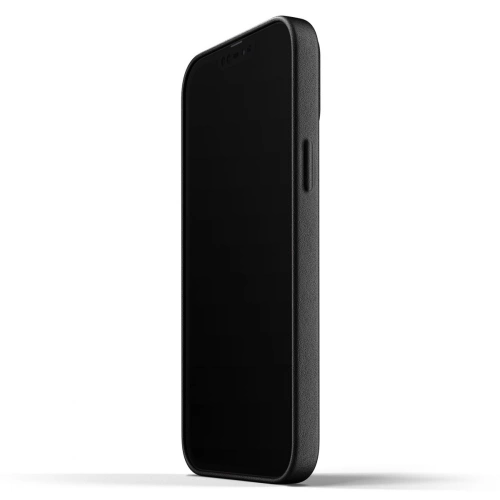 Etui Mujjo Full Leather Case Apple iPhone 13 Pro Max (czarne)