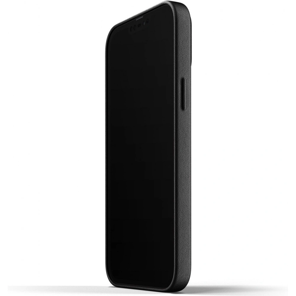 Hurtownia GSM - Etui Mujjo Full Leather Case Apple iPhone 13 Pro Max (černé) - MUJ063BLK - {ean13} - Hurt