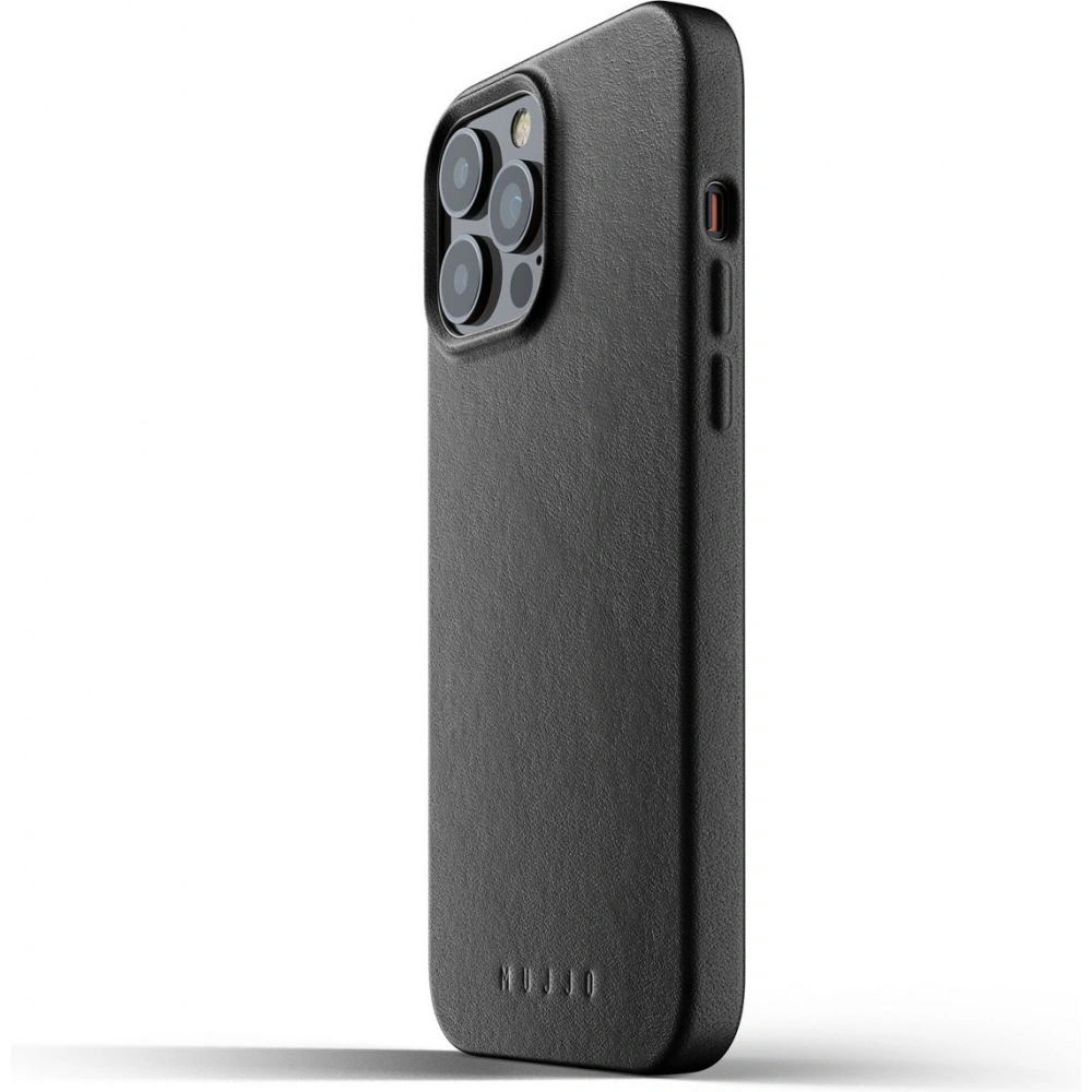 Hurtownia GSM - Etui Mujjo Full Leather Case Apple iPhone 13 Pro Max (černé) - MUJ063BLK - {ean13} - Hurt