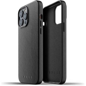 Mujjo Full Leather Case Apple iPhone 13 Pro Max (black)