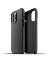 Hurtownia GSM - Case Mujjo Full Leather Case Apple iPhone 13 Pro Max (schwarz) - MUJ063BLK - {ean13} - Hurt
