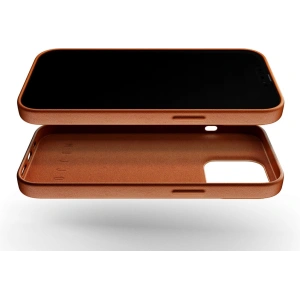 Mujjo Full Leather Case Apple iPhone 13 Pro Max (brown)