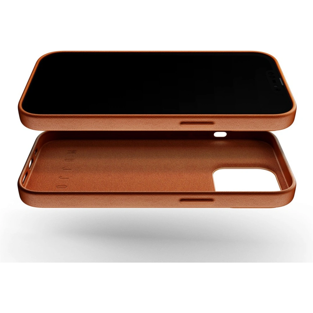 Hurtownia GSM - Etui Mujjo Full Leather Case Apple iPhone 13 Pro Max (hnědé) - MUJ062BR - {ean13} - Hurt