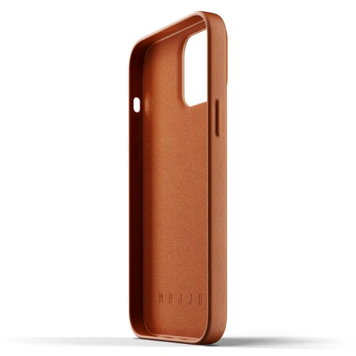 Etui Mujjo Full Leather Case Apple iPhone 13 Pro Max (brązowe)