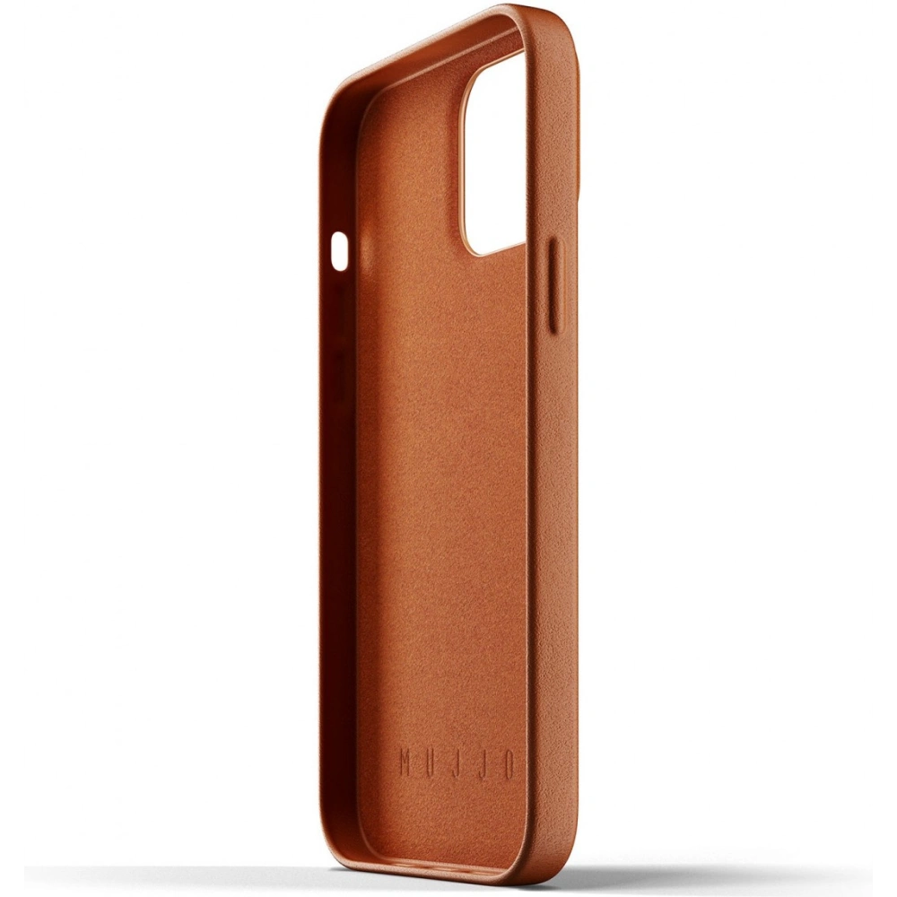 Hurtownia GSM - Etui Mujjo Full Leather Case Apple iPhone 13 Pro Max (hnědé) - MUJ062BR - {ean13} - Hurt