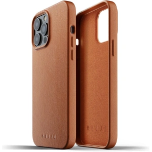 Mujjo Full Leather Case Apple iPhone 13 Pro Max (brown)