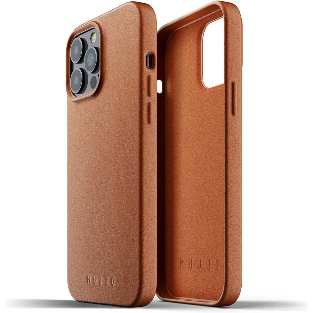 Hurtownia GSM - Etui Mujjo Full Leather Case Apple iPhone 13 Pro Max (hnědé) - MUJ062BR - {ean13} - Hurt