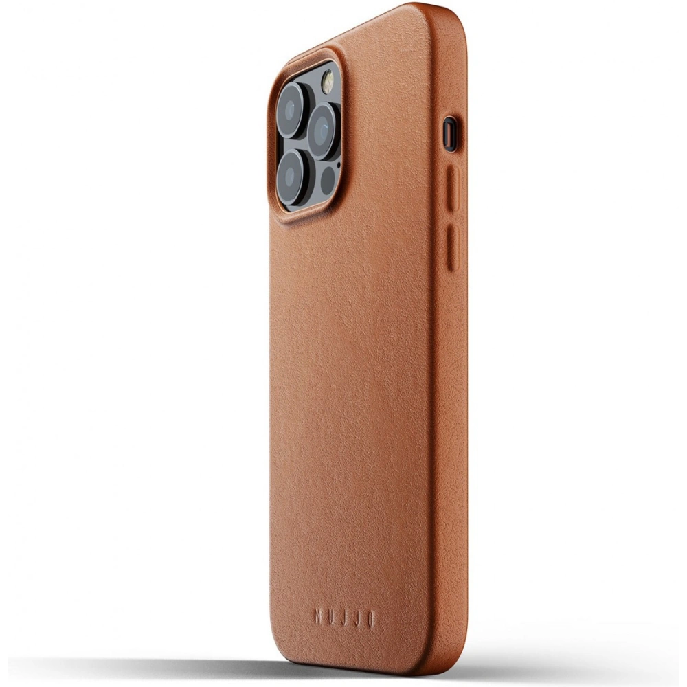 Hurtownia GSM - Etui Mujjo Full Leather Case Apple iPhone 13 Pro Max (hnědé) - MUJ062BR - {ean13} - Hurt