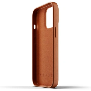 Mujjo Full Leather Case Apple iPhone 13 Pro (brown)