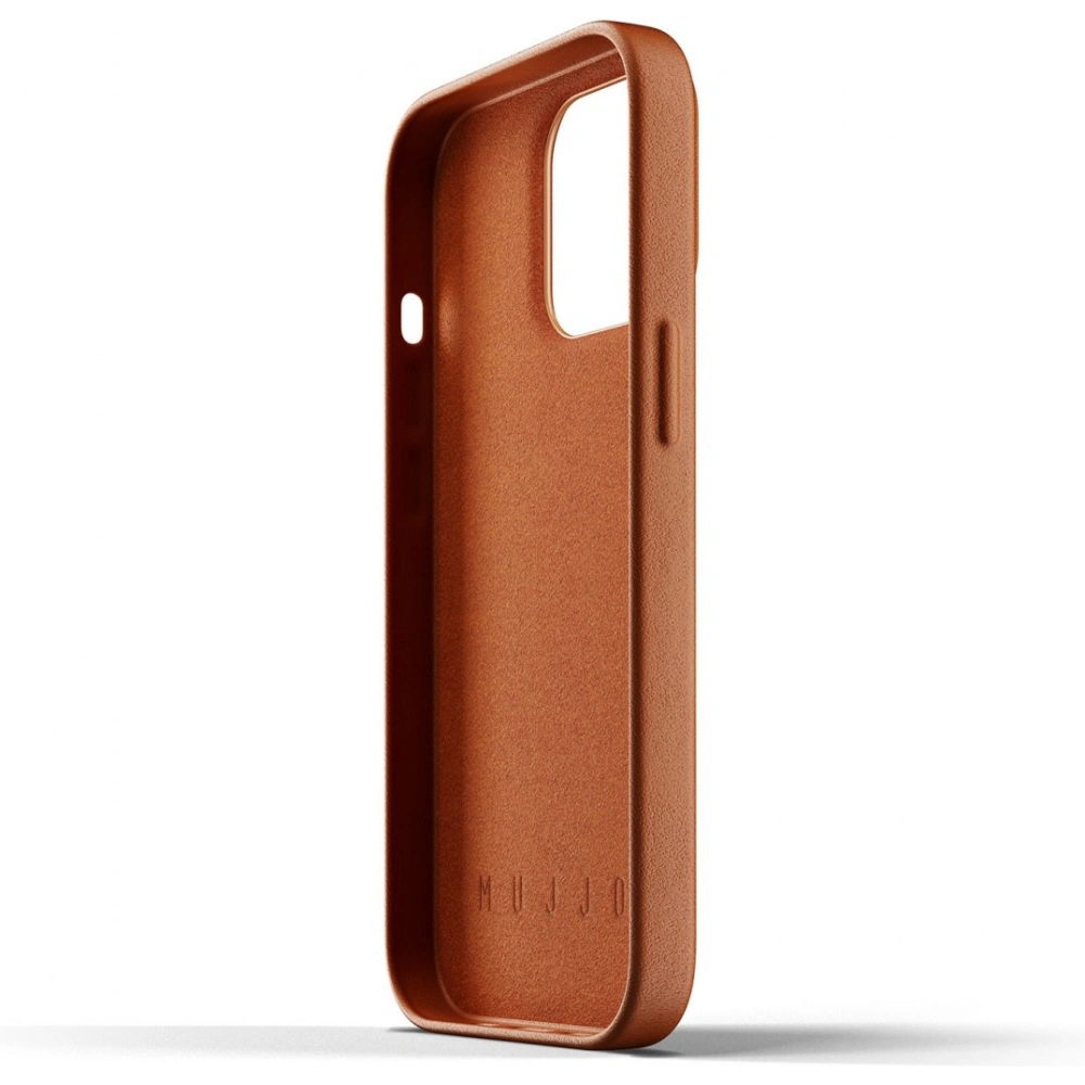 Hurtownia GSM - Case Mujjo Full Leather Case Apple iPhone 13 Pro (braun) - MUJ056BR - {ean13} - Hurt