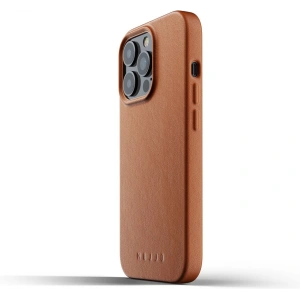 Mujjo Full Leather Case Apple iPhone 13 Pro (brown)