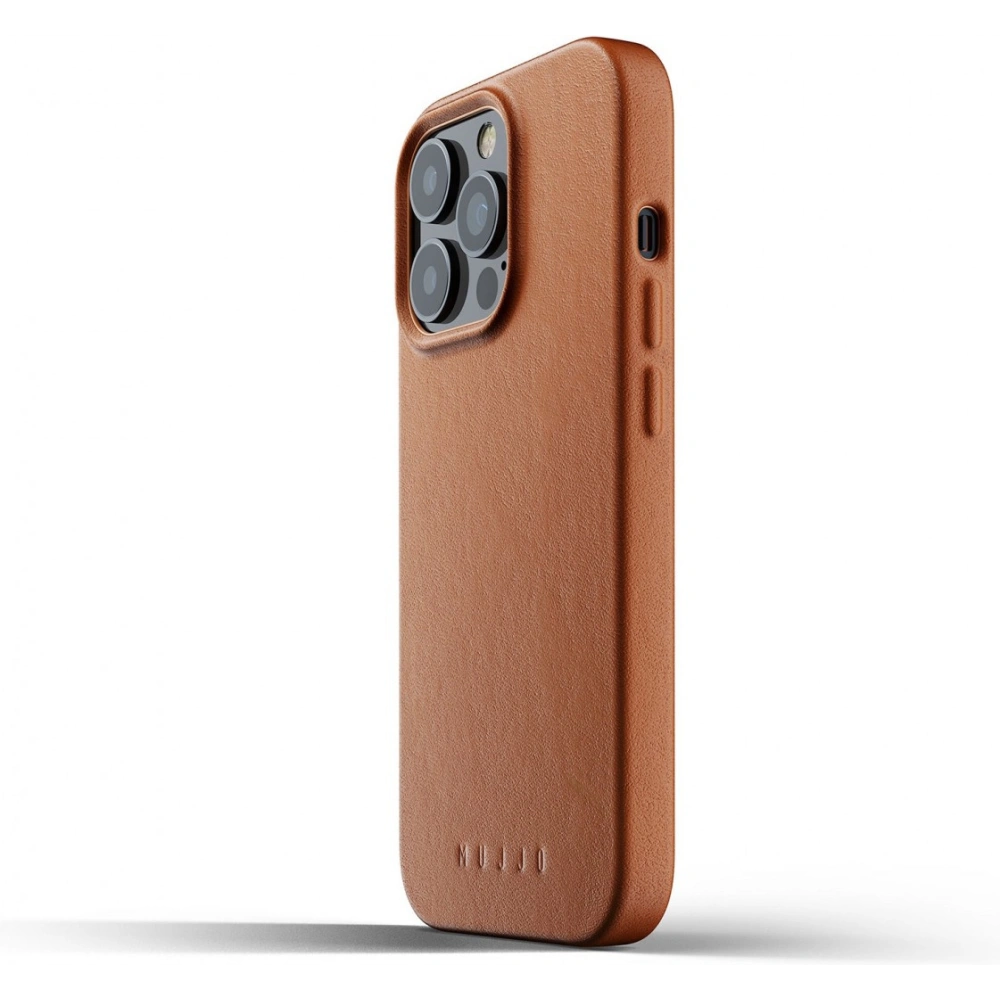Hurtownia GSM - Case Mujjo Full Leather Case Apple iPhone 13 Pro (braun) - MUJ056BR - {ean13} - Hurt