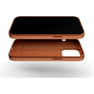 Mujjo Full Leather Case Apple iPhone 13 Pro (brown)