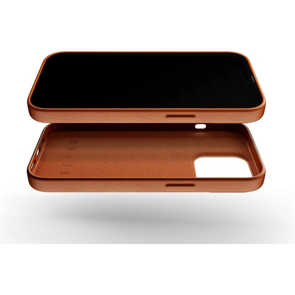 Hurtownia GSM - Case Mujjo Full Leather Case Apple iPhone 13 Pro (braun) - MUJ056BR - {ean13} - Hurt