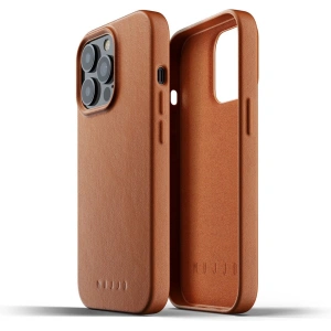 Mujjo Full Leather Case Apple iPhone 13 Pro (brown)