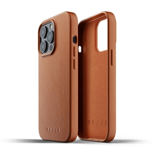 Etui Mujjo Full Leather Case Apple iPhone 13 Pro (brązowe)