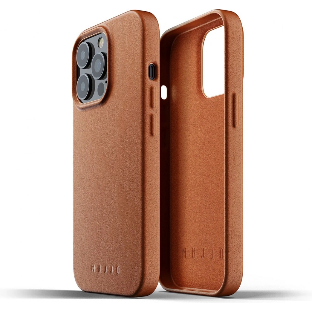 Hurtownia GSM - Case Mujjo Full Leather Case Apple iPhone 13 Pro (braun) - MUJ056BR - {ean13} - Hurt