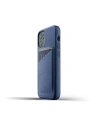 Hurtownia GSM - Mujjo Apple Case Vollleder-Case iPhone 12 mini (blau) - MUJ055BLU - {ean13} - Hurt