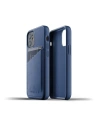 Hurtownia GSM - Mujjo Apple Case Vollleder-Case iPhone 12 mini (blau) - MUJ055BLU - {ean13} - Hurt