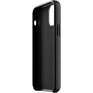 Mujjo Full Leather Wallet Case Apple iPhone 12 mini (black)
