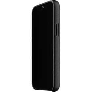 Mujjo Full Leather Wallet Case Apple iPhone 12 mini (black)