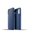 Hurtownia GSM - Etui Mujjo Full Leather Case Apple iPhone 12 mini (niebieskie) - MUJ052BLU - {ean13} - Hurt