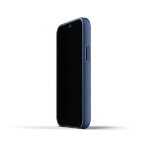 Mujjo Full Leather Case Apple iPhone 12 mini (blue)