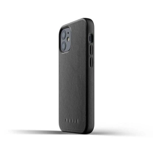 Mujjo Full Leather Case Apple iPhone 12 mini (black)