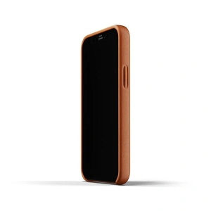 Mujjo Full Leather Case Apple iPhone 12 mini (brown)