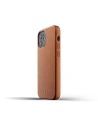 Hurtownia GSM - Etui Mujjo Full Leather Case Apple iPhone 12 mini (braun) - MUJ050BR - {ean13} - Hurt