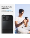 Wholesale Tempered glass for the Spigen Optik Camera Lens + Hinge Film Samsung Galaxy Z Flip 3 Black [2+2 PACK] - SPN1916 - {ean13} - Hurt