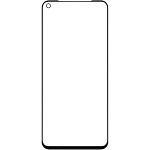 Hurtownia GSM - Szkło OnePlus Nord 2 5G 3D Tempered Glass Screen Protector Black - OPL035BLK - {ean13} - Hurt