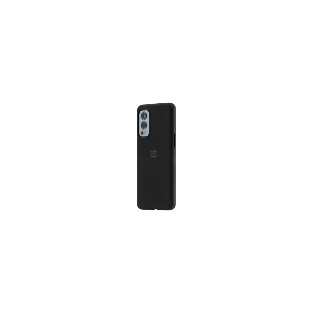 Hurtownia GSM - Etui OnePlus Nord 2 5G Sandstone Bumper Case Černé - OPL036BLK - {ean13} - Hurt