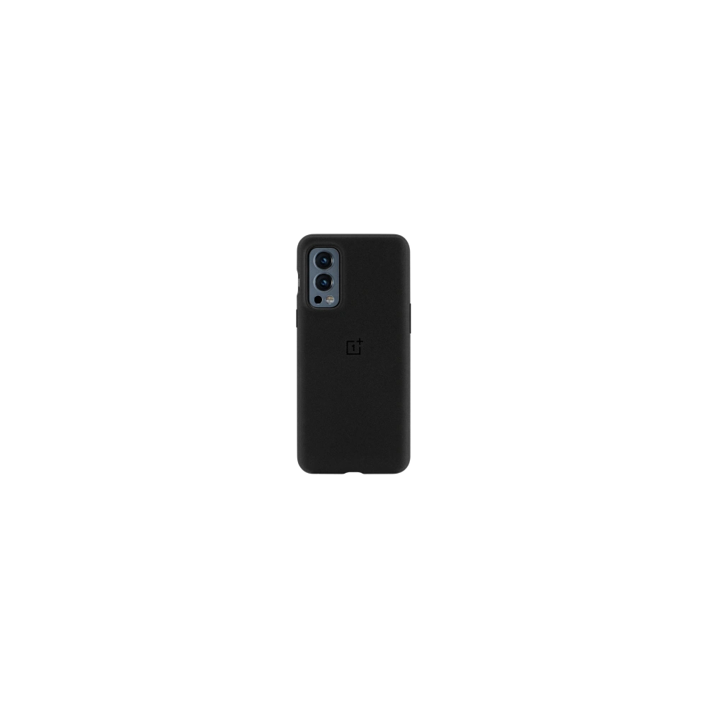 Hurtownia GSM - Etui OnePlus Nord 2 5G Sandstone Bumper Case Černé - OPL036BLK - {ean13} - Hurt