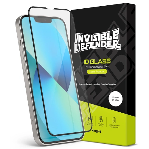 Szkło Apple iPhone 13 mini - Ringke ID Full Cover - Home Screen