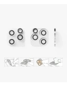 Wholesale Ringke Camera Protector Glass Apple iPhone 13 Pro/13 Pro Max [2 PACK] - RGK1448 - {ean13} - Hurt