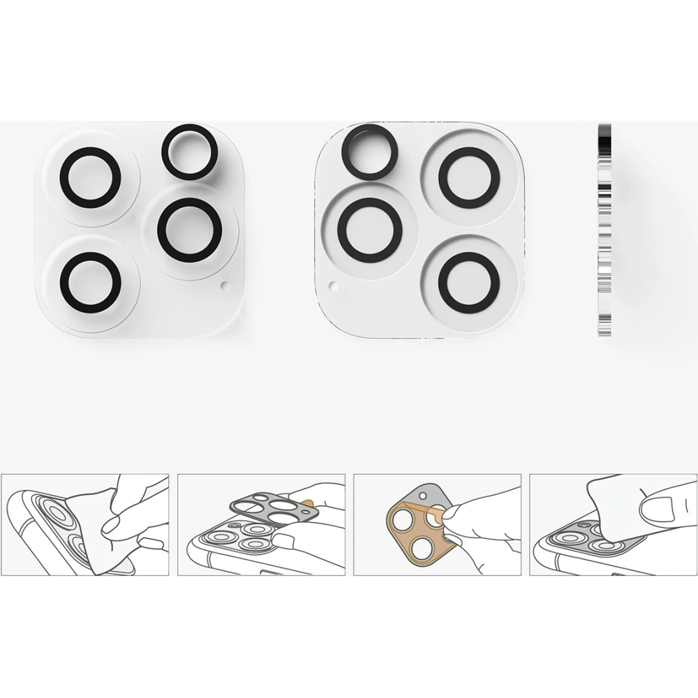 Hurtownia GSM - Szkło hartowane na aparat Ringke Camera Protector Glass Apple iPhone 13 Pro/13 Pro Max [2 PACK] - RGK1448 - {ean13} - Hurt