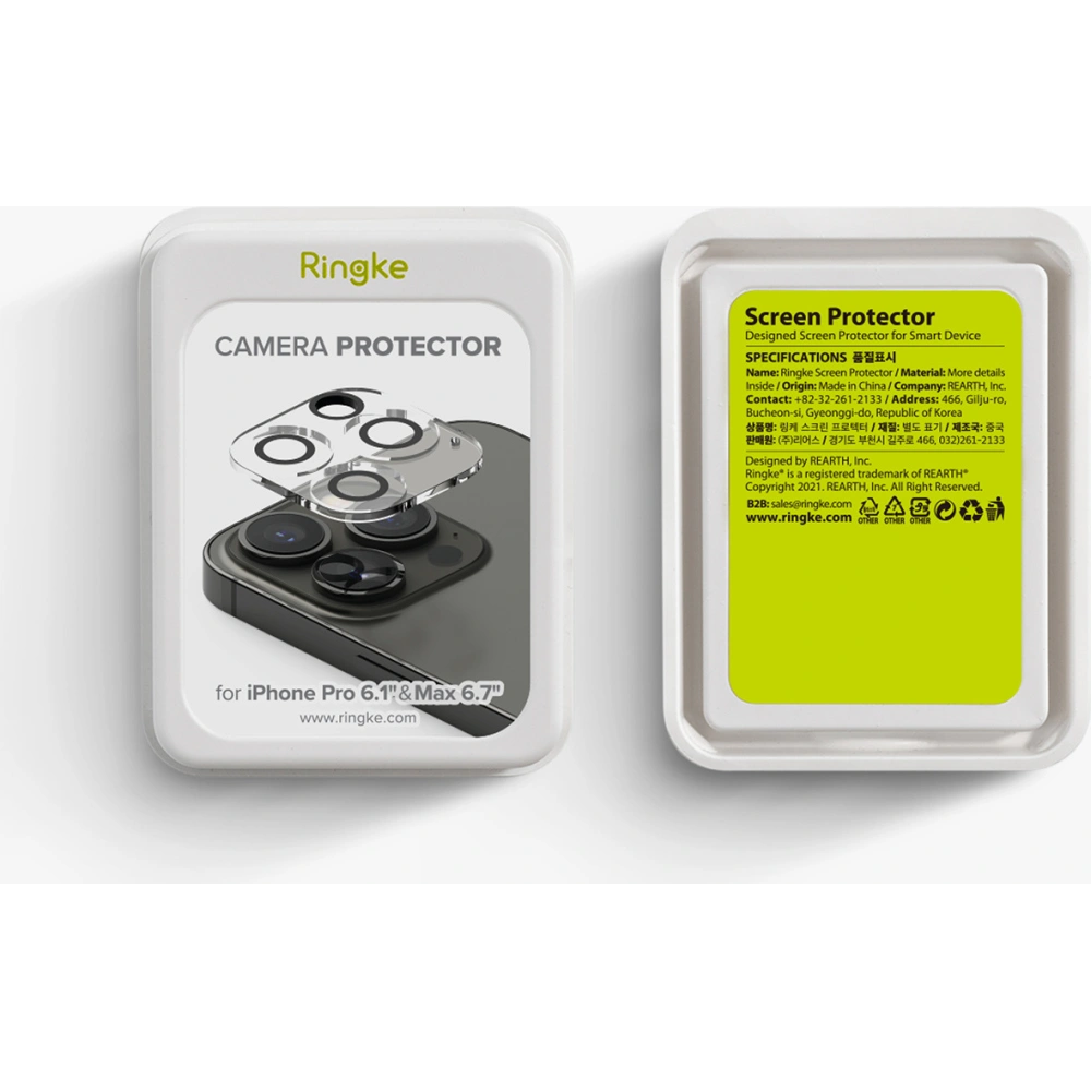 Hurtownia GSM - Zpevněné sklo na Ringke ochranné sklo kamery Apple iPhone 13 Pro/13 Pro Max [2 PACK] - RGK1448 - {ean13} - Hurt